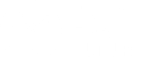 Trees Logo White
